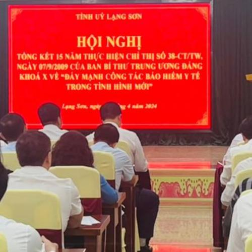 Lạng Sơn Thực Hiện Hiệu Quả Chính Sách Bảo Hiểm Y Tế